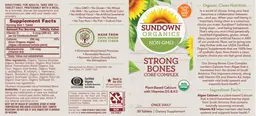 Label for Strong Bones Core Complex