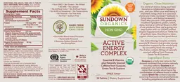 Label for Active Energy Complex
