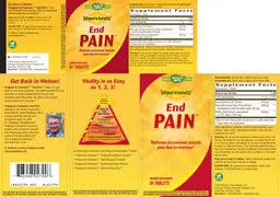 Label for Fatigued to Fantastic! End Pain