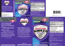 Label for Cholesterol Shield