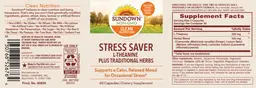 Label for Stress Saver