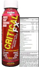 Label for Critical FX Berri Bomb