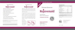 Label for Rejuvenaid Pomegranate Citrus Flavor