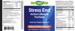 Label for Stress End