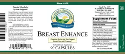 Label for Breast Enhance