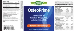 Label for OsteoPrime