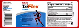 Label for TriFlex Sport