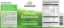 Label for Kidney Essentials