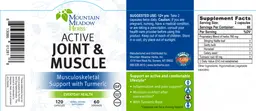 Label for Active Joint & Muscle