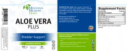 Label for Aloe Vera Plus