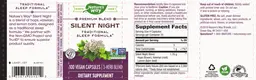 Label for Silent Night