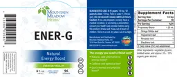 Label for Ener-G