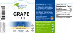 Label for Grape Seed