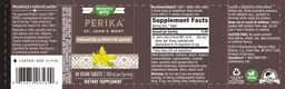 Label for Perika St. John's Wort