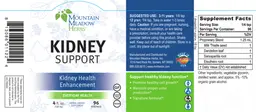 Label for Kidney Support