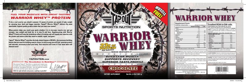 Warrior Whey Chocolate