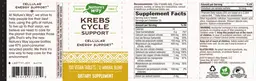 Label for Krebs Cycle Support