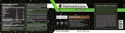 Label for Recover Chocolate Flavored