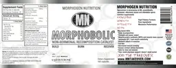 Label for Morphobolic