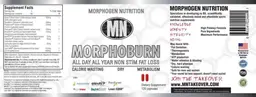 Label for Morphoburn