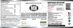 Label for Morphoprime
