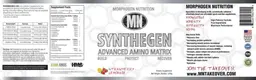 Synthegen Strawberry Lemonade