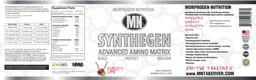 Label for Synthegen Cherry Lime