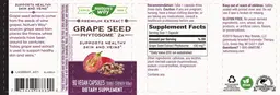 Label for Grape Seed Phytosome 2x
