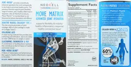 Label for Move Matrix Advanced Joint Hydrator