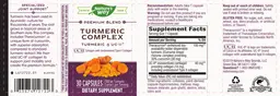 Label for Turmeric Complex