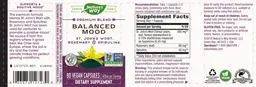 Label for Balanced Mood