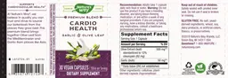Label for Cardio Health