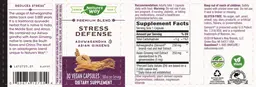 Label for Stress Defense