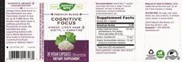 Label for Cognitive Focus