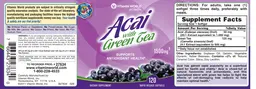 Acai With Green Tea