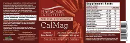Label for CalMag Skeletal Rejuvenator