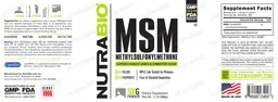 Label for MSM