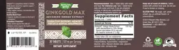 Label for Ginkgold Max