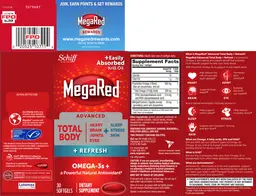 Label for Advanced Total Body + Refresh