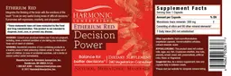 Label for Etherium Red