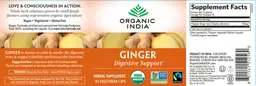 Label for Ginger