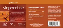 Label for Vinpocetine