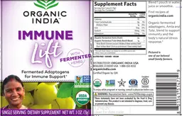 Label for Immune Lift