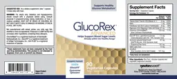 Label for GlucoRex