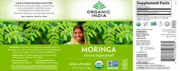 Label for Moringa