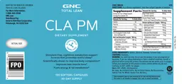 Label for CLA PM