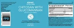 Label for Chitosan with Glucomannan