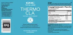 Label for Thermo CLA