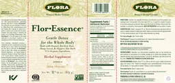 Label for Flor-Essence
