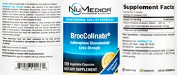 Label for BrocColinate Extra Strength